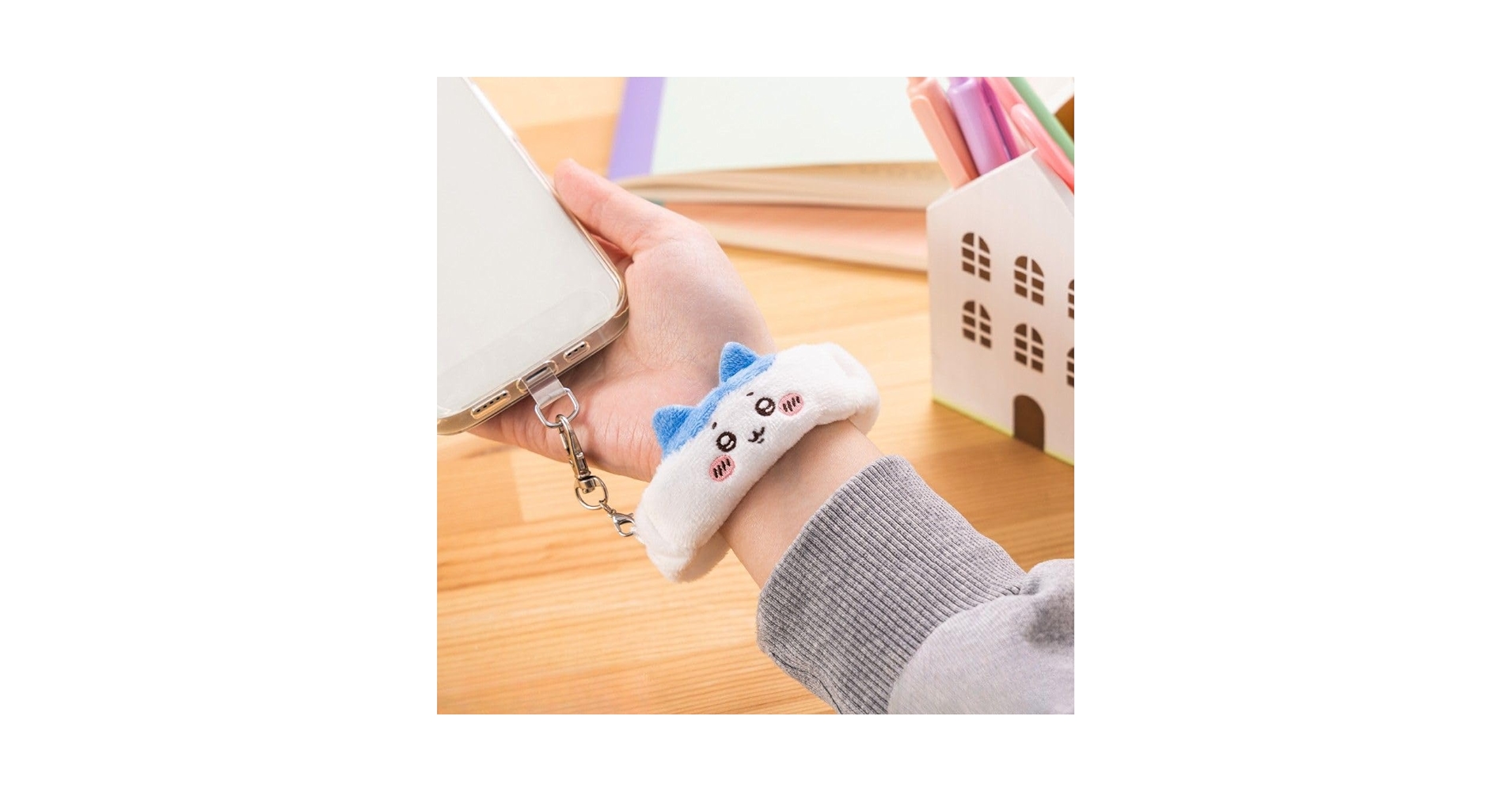 Amazon.co.jp: ちい'かわ リストバンドキーホルダー 全4種 公式